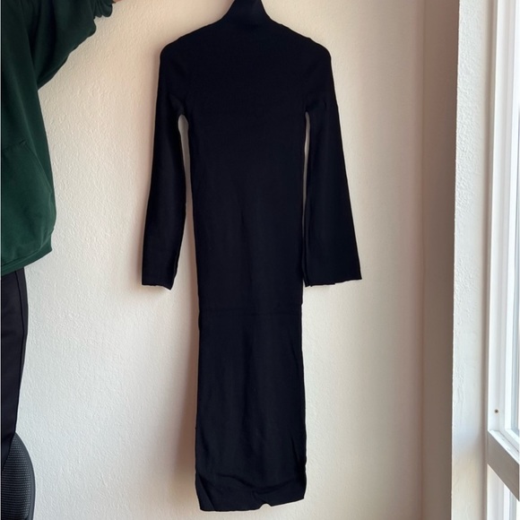 Zara Dresses Zara Knit Turtle Neck Dress Poshmark